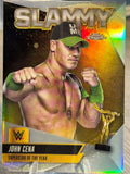 John Cena Slammy 2025 WWE Topps Chrome 2025 #SMY-JCN1