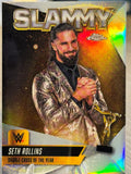 Seth Rollins Slammy 2025 WWE Topps Chrome 2025 #SMY-SRL1