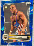 Kurt Angle 2025 WWE Topps Chrome Sapphire 2025 #8