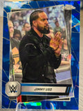 Jimmy Uso 2025 WWE Topps Chrome Sapphire 2025 #56