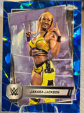 Jakara Jackson 2025 WWE Topps Chrome Sapphire 2025 #36
