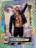 Karl Anderson X-Fractor 2025 WWE Topps Chrome 2025 #4