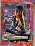 Gigi Dolin Pink Shimmer Refractor 2025 WWE Topps Chrome 2025 #72