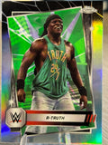 R-Truth Neon Green and Black Refractor 2025 WWE Topps Chrome 2025 #196