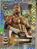 Triple H X-Fractor 2025 WWE Topps Chrome 2025 #4