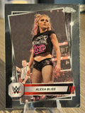 Alexa Bliss 2025 WWE Topps Chrome 2025 #107