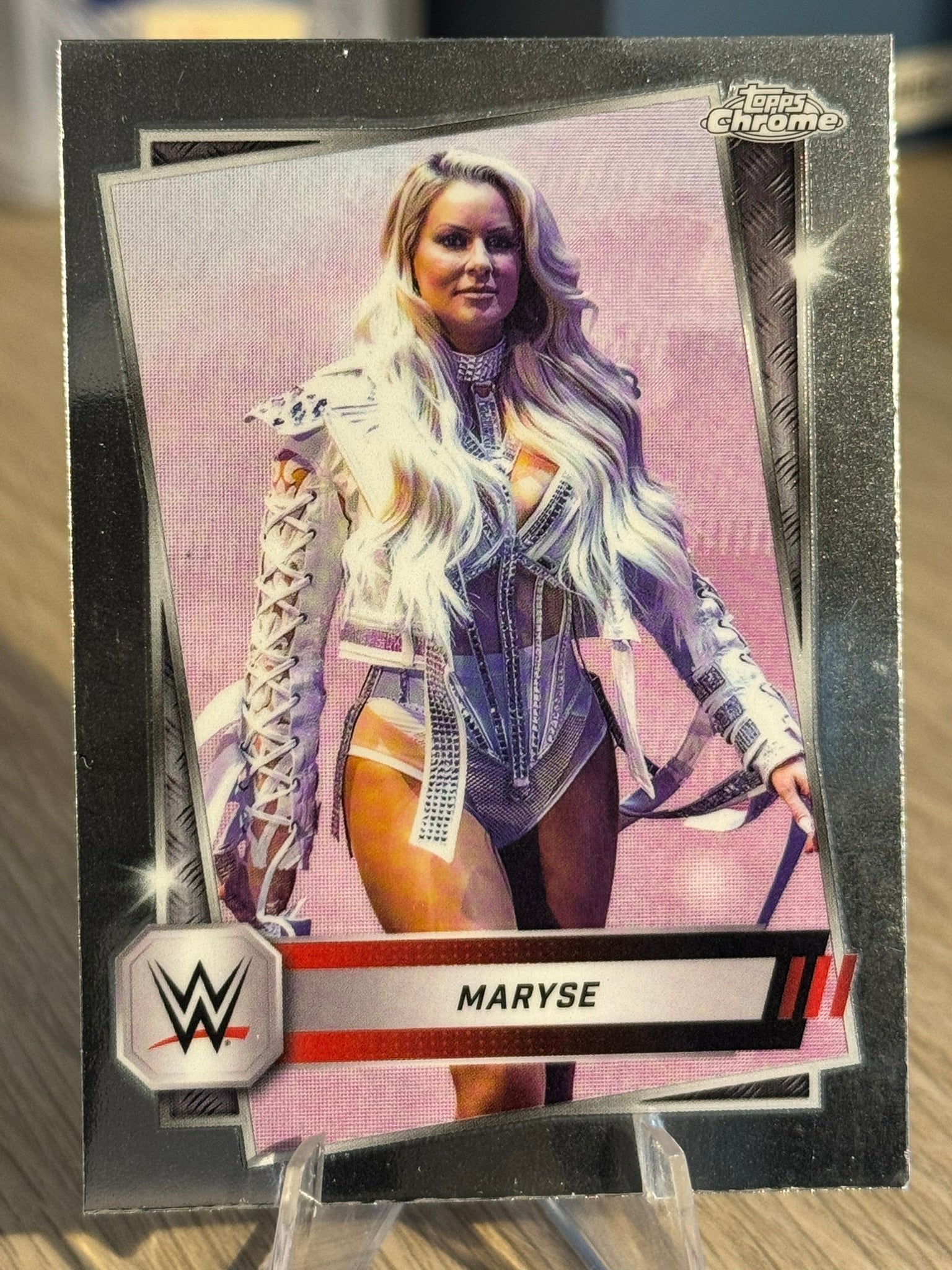 Maryse 2025 WWE Topps Chrome 2025 #109