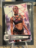 Cora Jade 2025 WWE Topps Chrome 2025 #136