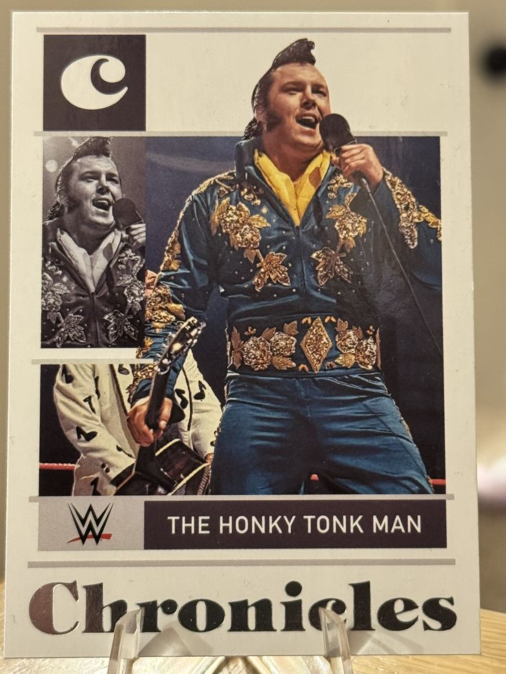 Honky Tonk Man 2022 WWE Chronicles #12